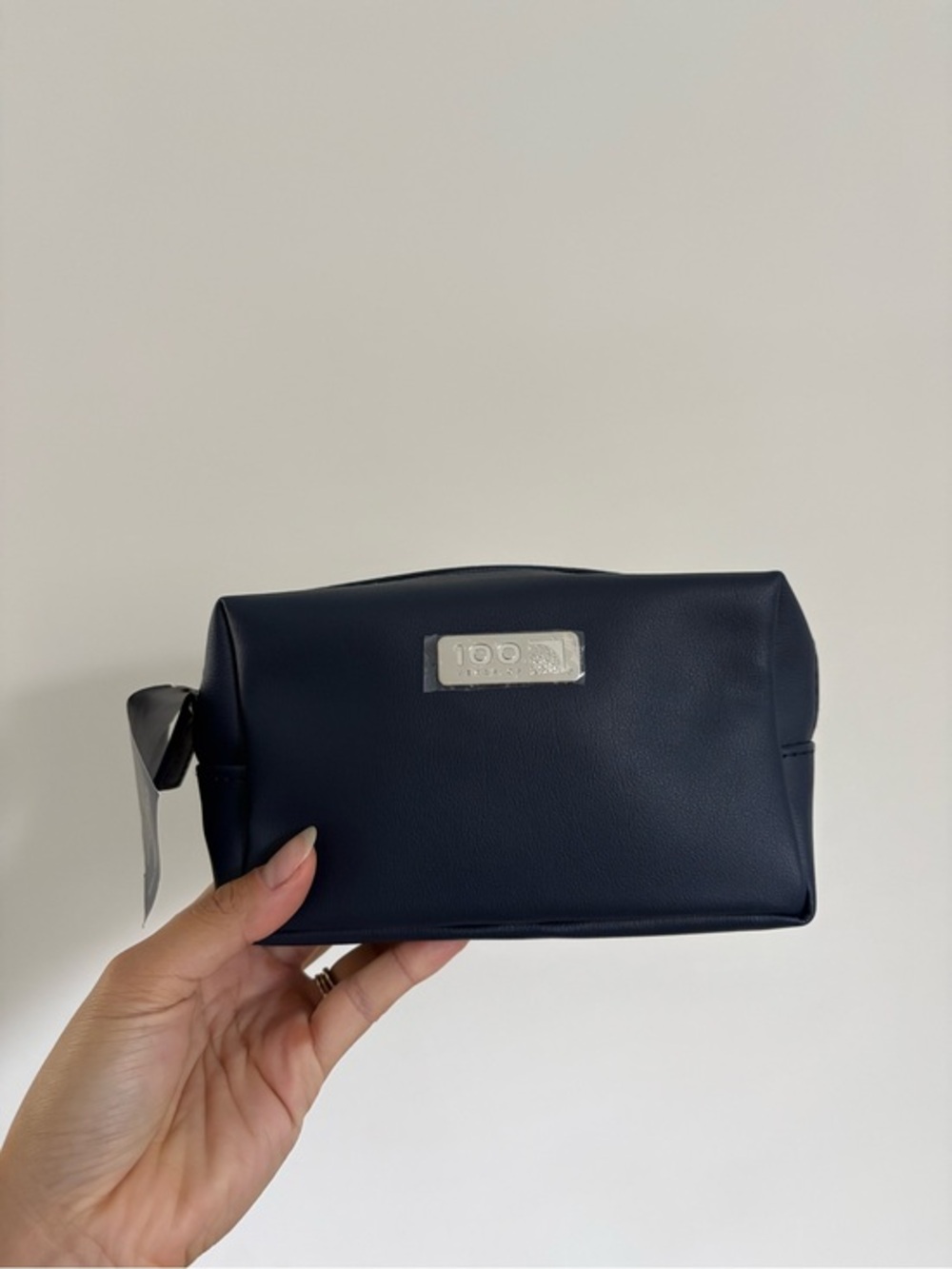 NWT United Airlines Navy Travel Toiletry Bag